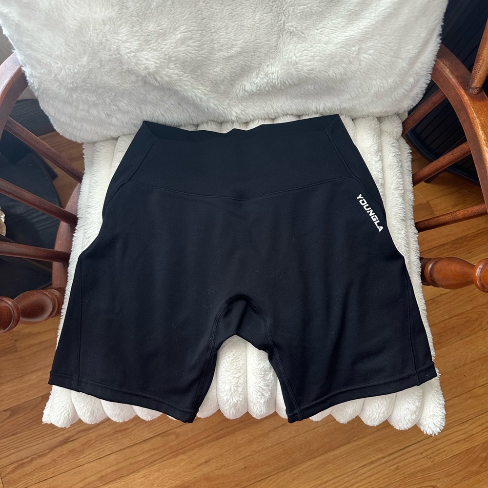 YoungLA W155 Locked In Shorts 6"